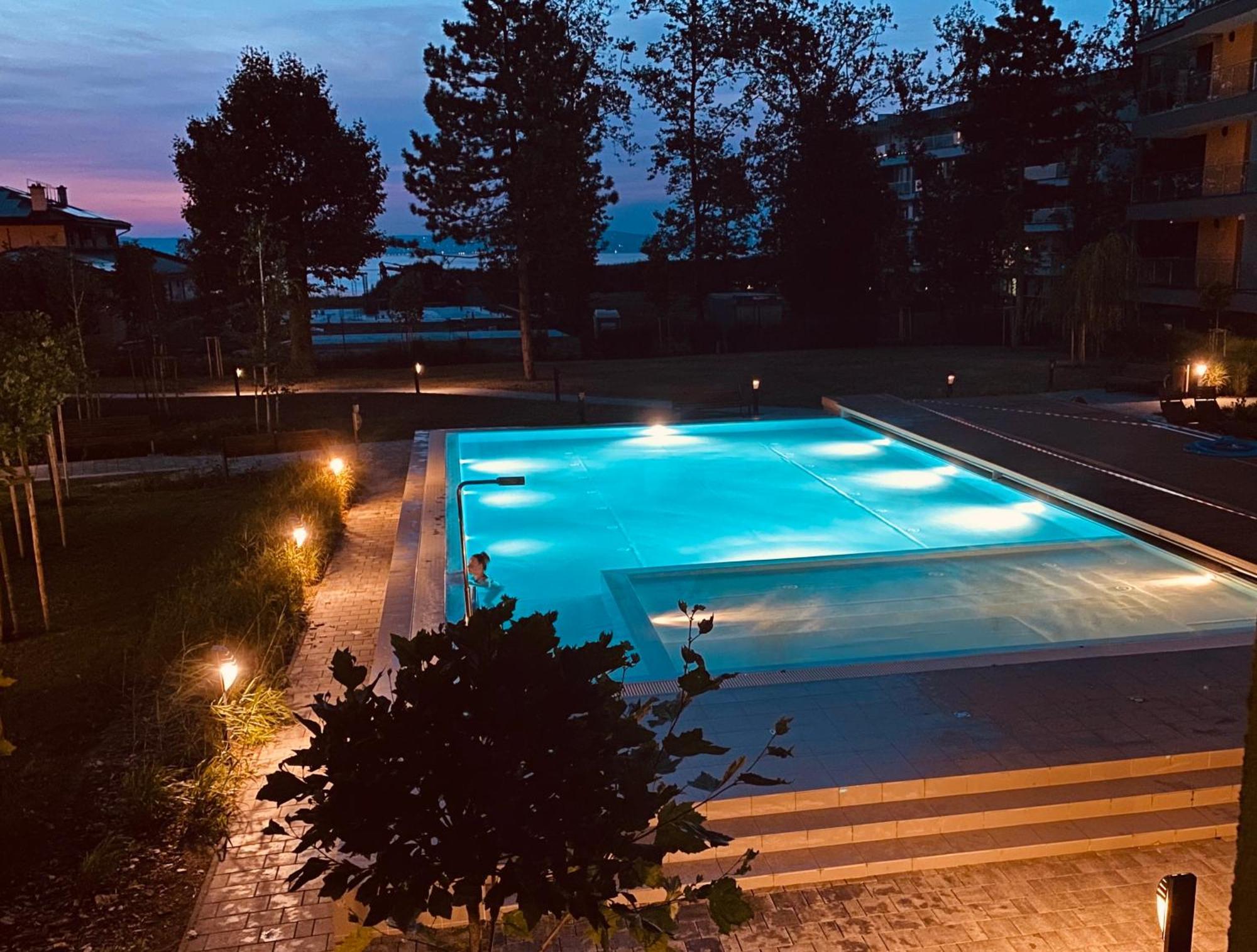 Medences Panoramas Balatom Apartman Σίοφοκ Εξωτερικό φωτογραφία